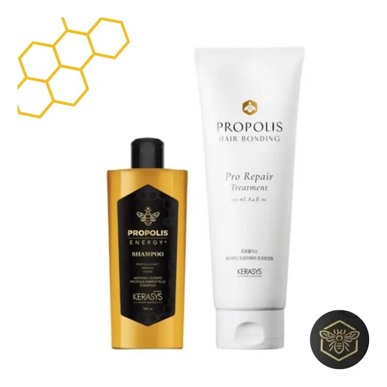 Kerasys - Shampoo Propolis Energy + Máscara Propolis 250ml