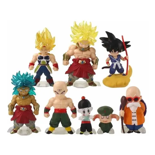 AIDEHOME Dragon Ball Z Set 16 Figuras Coleccionables PVC Goku Vegeta ...