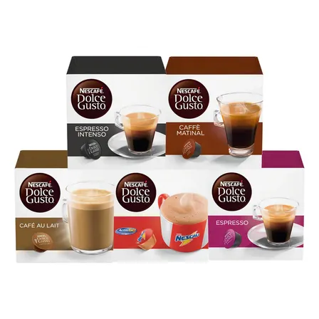 50 Cápsulas Dolce Gusto, Café E Bebida Cremosa