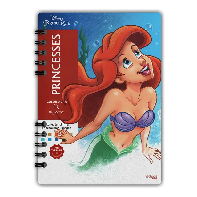 Colorea Y Descubre El Misterio Princesas Disney