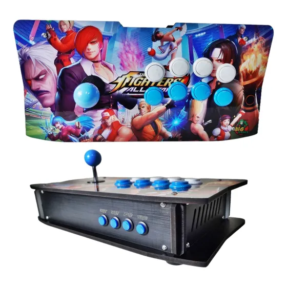 Controle Arcade Turbo - The King Of Figthers