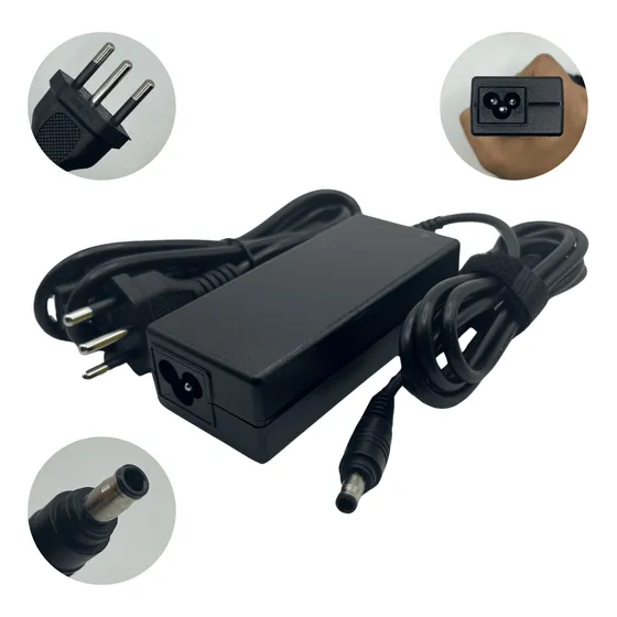 Fonte Carregador Para Samsung Np300e4c-ad2br 19v 3.16a 65w