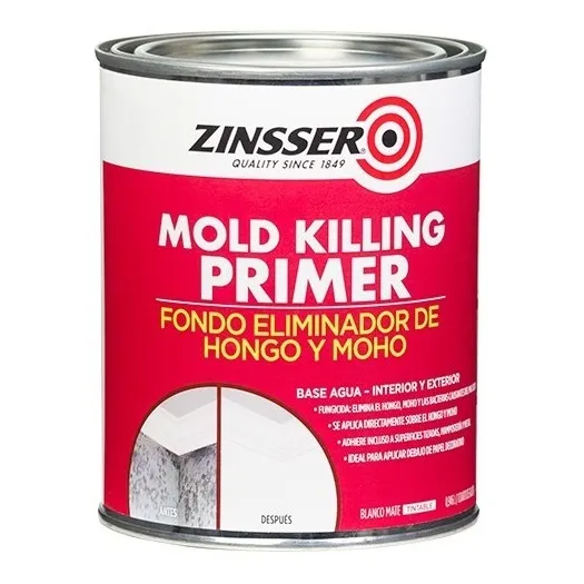 Fondo Antihongo Mold Killing Primer Zinsser 0,946 Rust Oleum