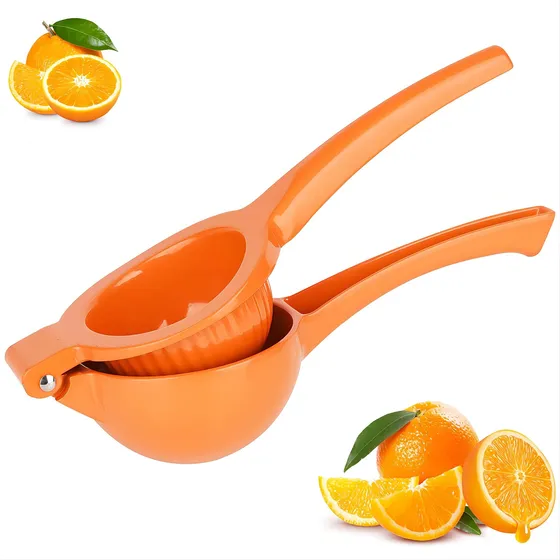 Exprimidor Naranja Limon Lima Prensa Jugo Mano Manual Fruta
