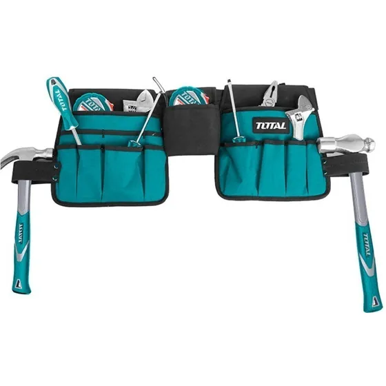 Bolso Cinturón Porta Herramientas, Marca Total