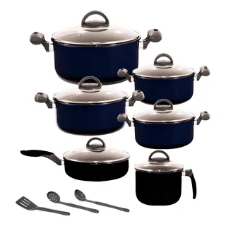 Jogo De Panelas 9 Peças Royale Indução Cerùmica Cooktop Jogo De Panelas 9 Peças Royale Indução Cerùmica Cooktop