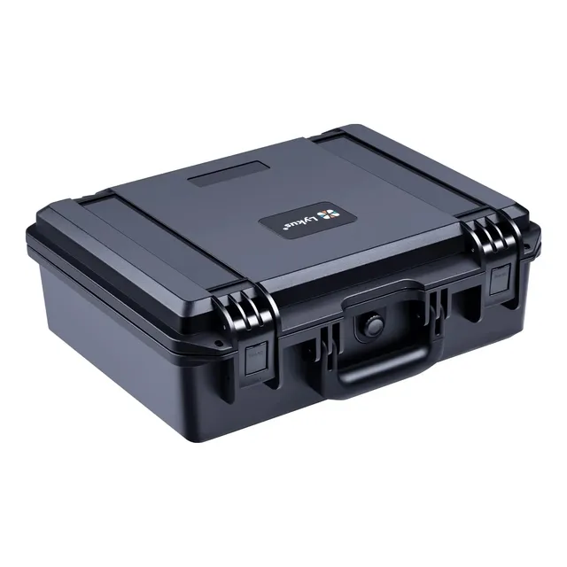 Estuche Rígido Impermeable Lykus Hc-3810 Con Inserto De Espu