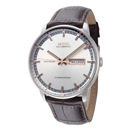 Reloj Mido Hombre Commander Ii Automático M0164301603180