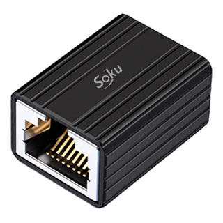 Soku Extensor Cable Ethernet Rj45 Hd 10gbps Hasta 100m Pro Soku Extensor Cable Ethernet Rj45 Hd 10gbps Hasta 100m Pro