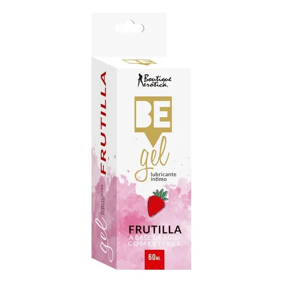 Gel Lubricante Intimo En Base De Agua Saborizado Comestible
