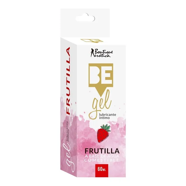 Gel Lubricante Intimo En Base De Agua Saborizado Comestible
