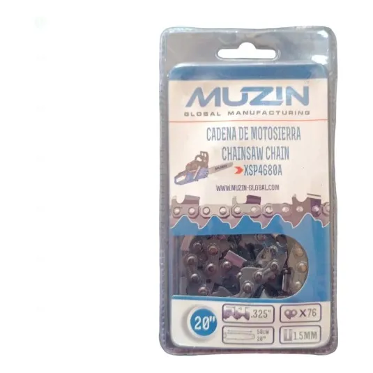 Cadena Para Motosierras Chinas 20 Pulgadas 38 Dientes 0.325 