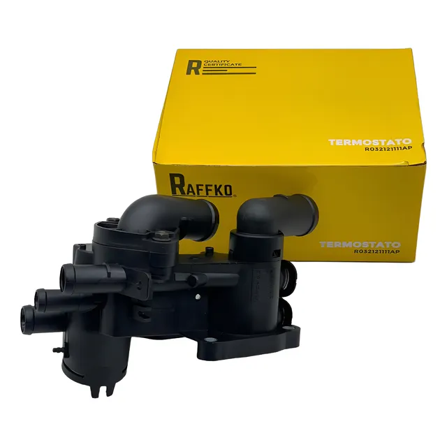 Caja Agua Completo Termostatica Vw Fox/spacefox/crossfox