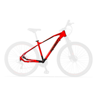 Cuadro Neumatt Mtb R29 De Aluminio, Modelo Slayer, Con Tazas Cuadro Neumatt Mtb R29 De Aluminio, Modelo Slayer, Con Tazas