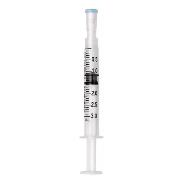 Seringa P/ Gasometria 3ml Heparinizada