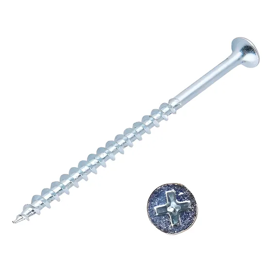 Tornillo Drywall 8x3 Volcanita Madera Rosca Gruesa Pack 500