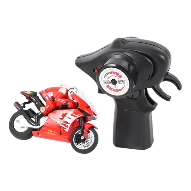 Motocicleta Eléctrica Creat Mini Moto Rc Nitro Remo De Alta