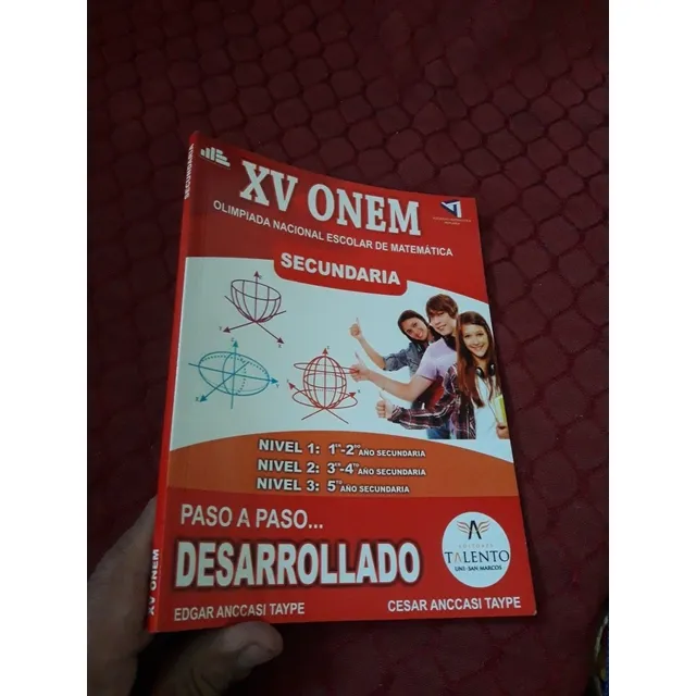 Libro De Olimpiada Nacional Escolar De Matematica