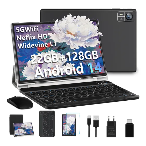 Tableta Goodtel G10 Android, 8 Gb De Ram Y 128 Gb De Rom