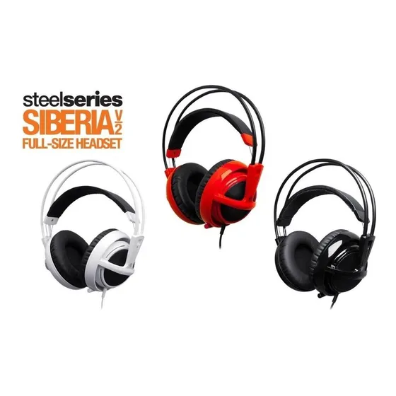 Audifonos Siberia Steelseries V2 Full-size Gaming Headset