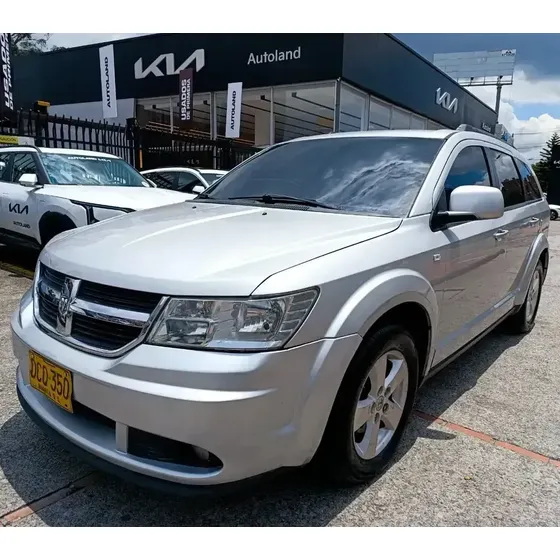 Dodge Journey 2009 2.7 Sxt Full Equipo 7puestos Aut Dh Aa