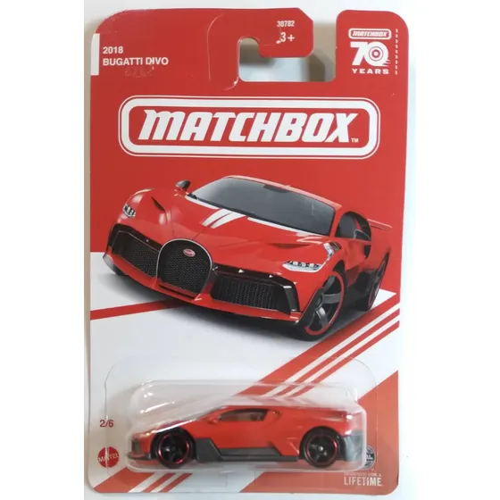 Matchbox Bugatti Escala 1/64