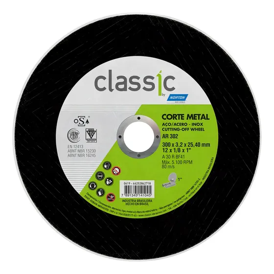 Disco Ferro Norton 302 Classic 12x1 66252842718