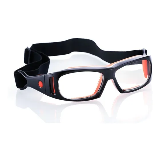 Lentes Ópticos Deporte Naranja - Futbol - Basketball - Tenis