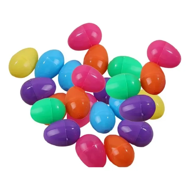 Huevos De Pascua Plástico Para Rellenar Sorpresa Fiesta Niño