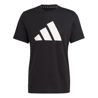 Camiseta Treino Manga Curta Logo adidas Camiseta Treino Manga Curta Logo adidas