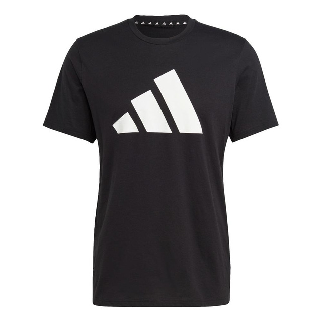 Camiseta Treino Manga Curta Logo adidas Camiseta Treino Manga Curta Logo adidas