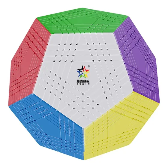 Willking Yuxin Megaminx 9x9 Cubo De Velocidad