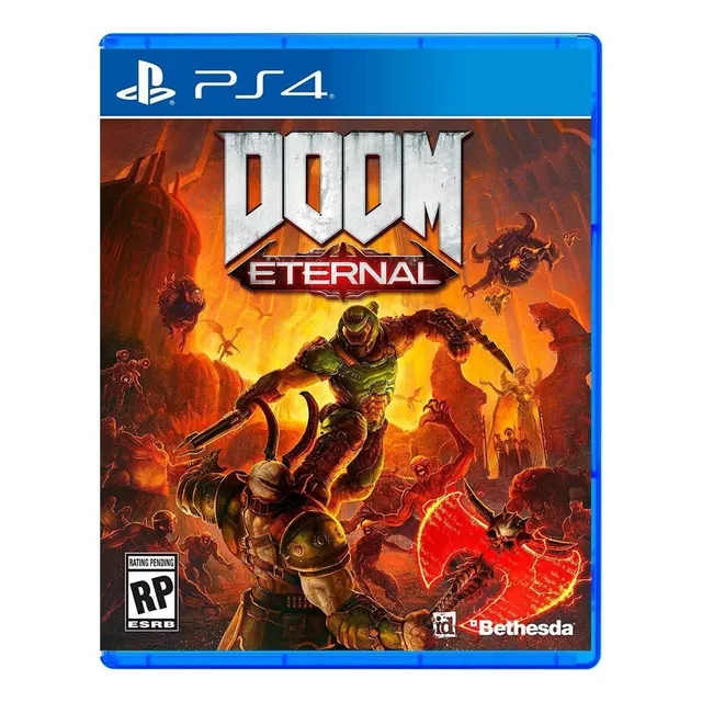 Doom Eternal Standard Edition PlayStation 4 (Físico)