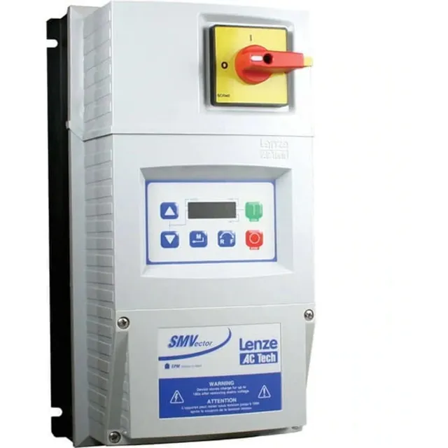 Lenze Esvn Inversor Frecuencia Smv Nema Ip Para Hp