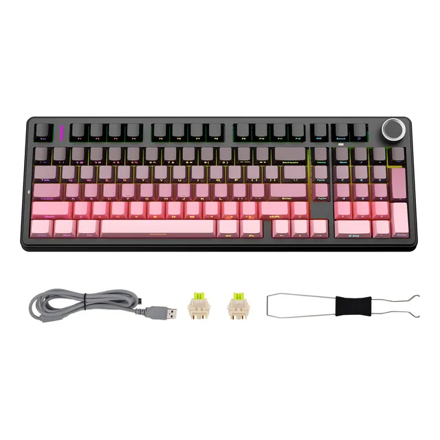 Teclado Mecánico F75 Gamer Estructura De Gasket