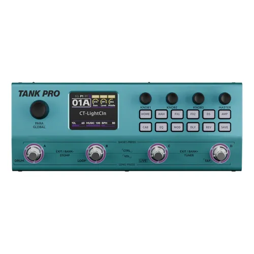 M-vave Mk-20 Multi-efectos Batería Integrada 128 Patrones