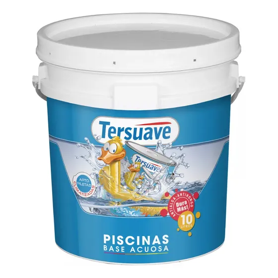  Pintura Para Piletas Al Agua 10 Lts Tersuave Coronado