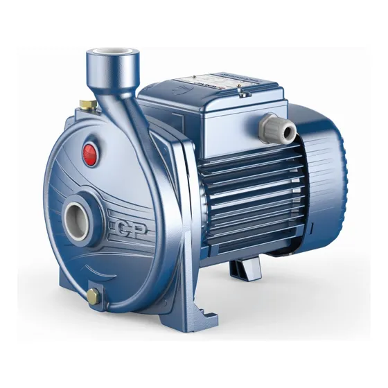 Bomba Centrifuga Pedrollo Cpm 158 1hp 220v