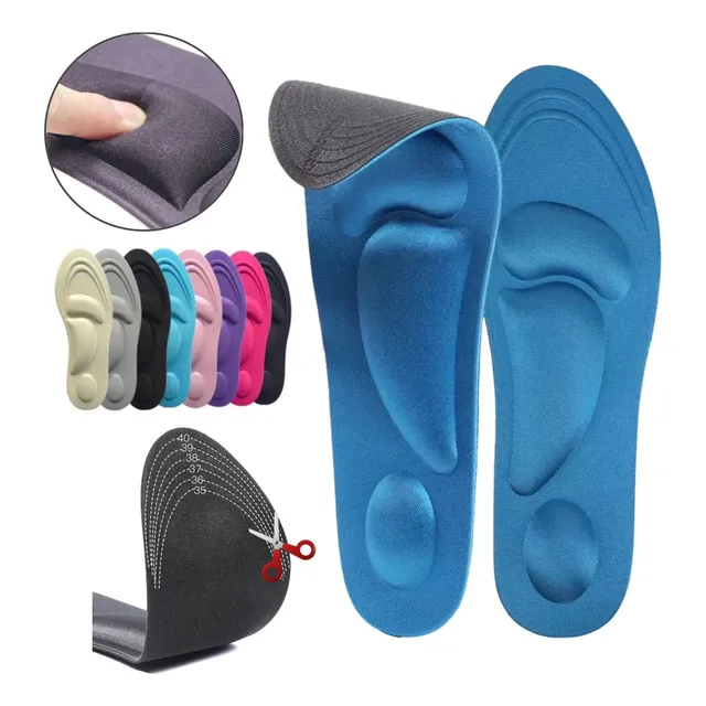 1 Par Plantillas Soporte Arco Alivio Dolor Fascitis Plantar