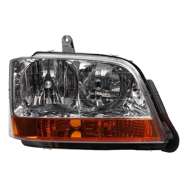 Optica Faro Delantero Chevrolet S10 2001 A 2008 Marca Tyc