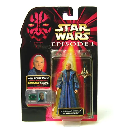 Figura Valorum De Star Wars, 3.75