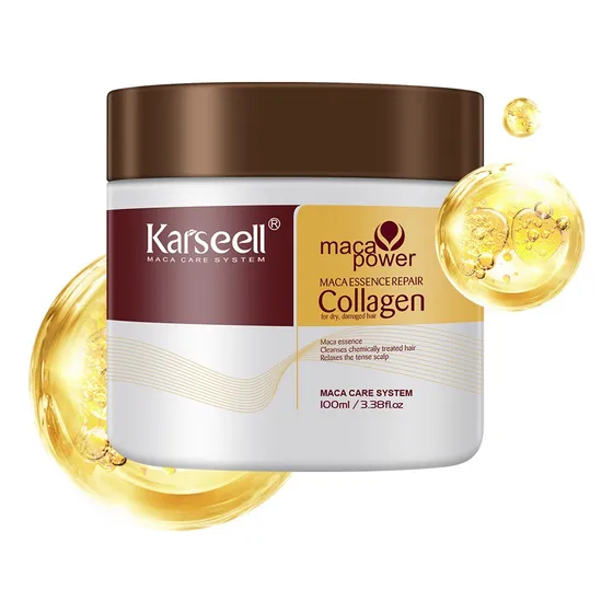 Karseell - Tratamiento Capilar, Colágeno, Restauración 100ml