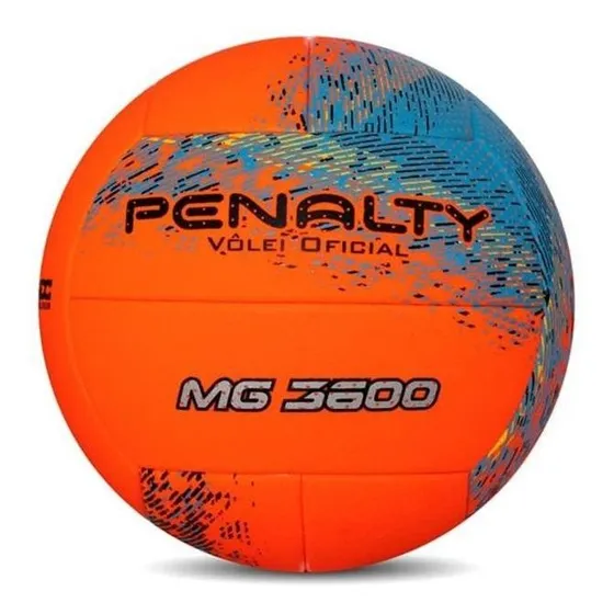 Balon De Voley Penalty Mg 3600 Fusion N°5 Naranja Pelota