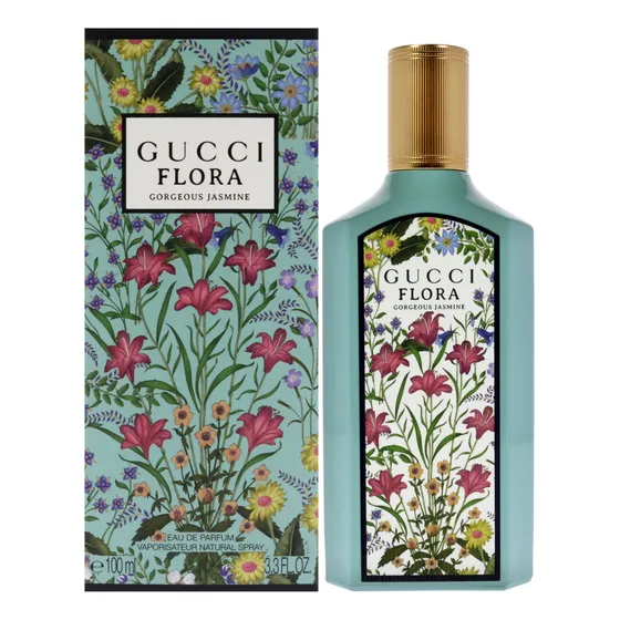 Flora Gorgeous Jasmine De Gucci Para Mujer, Spray Edp De 3.3