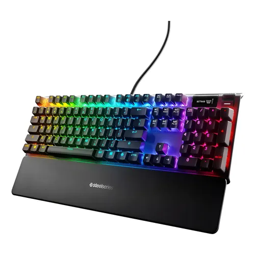 APEX PRO MINI＆Logicool G pro Teclado Gamer Steelseries Apex Pro Mini Rgb Usb - Preto