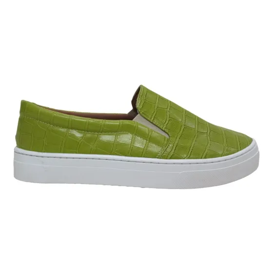 Tênis Feminino Numeração Especial Grande Slip On Sapatenis