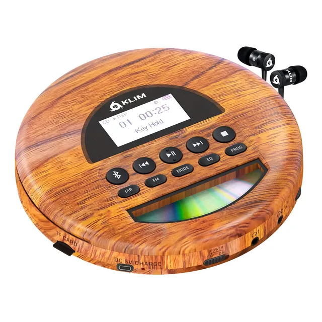 Klim Nomad Wood - Nuevo 2024 - Reproductor De