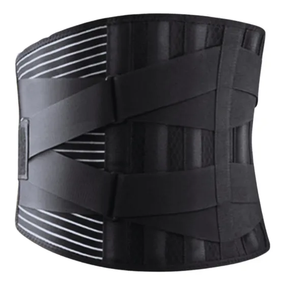 Faja Lumbar Con Ballenas Flexibles-lumbalgia-postura-espalda