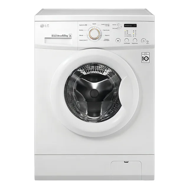 Lavarropas LG Wm85we6 8.5kg Automático Blanco