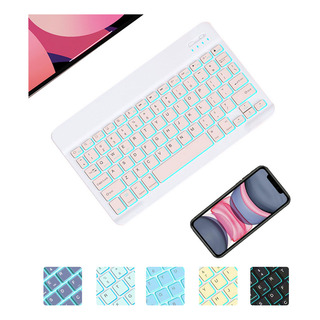 Teclado Premium Bluetooth Iluminado Para iPad/android/ios Teclado Premium Bluetooth Iluminado Para iPad/android/ios